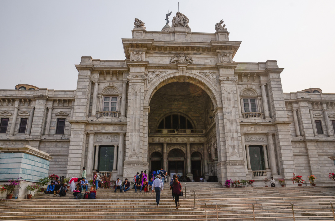 Victoria Memorial Hall Exterior