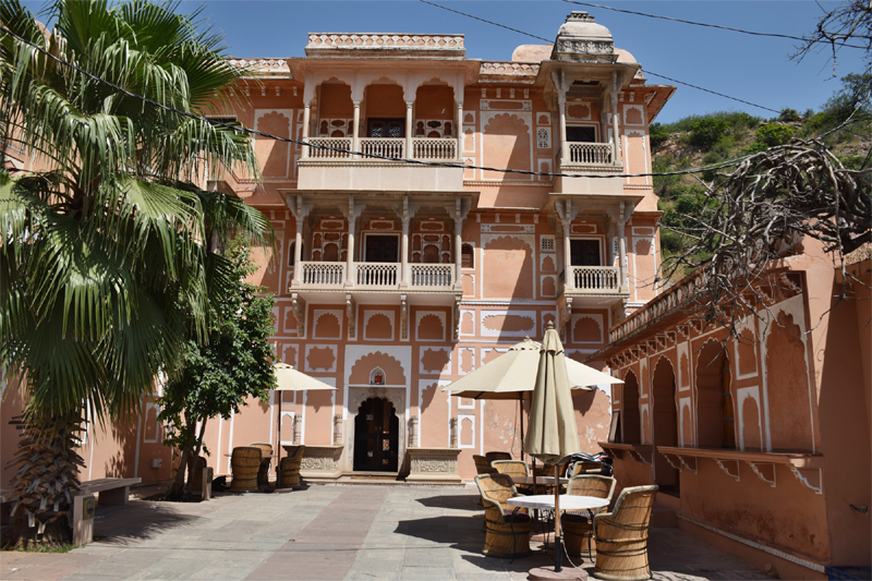 Facade of Anokhi Museum of Hand Printing