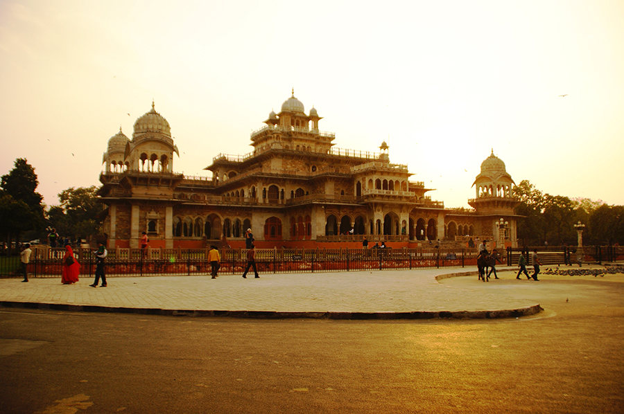 Facade of Albert Hall Musuem 