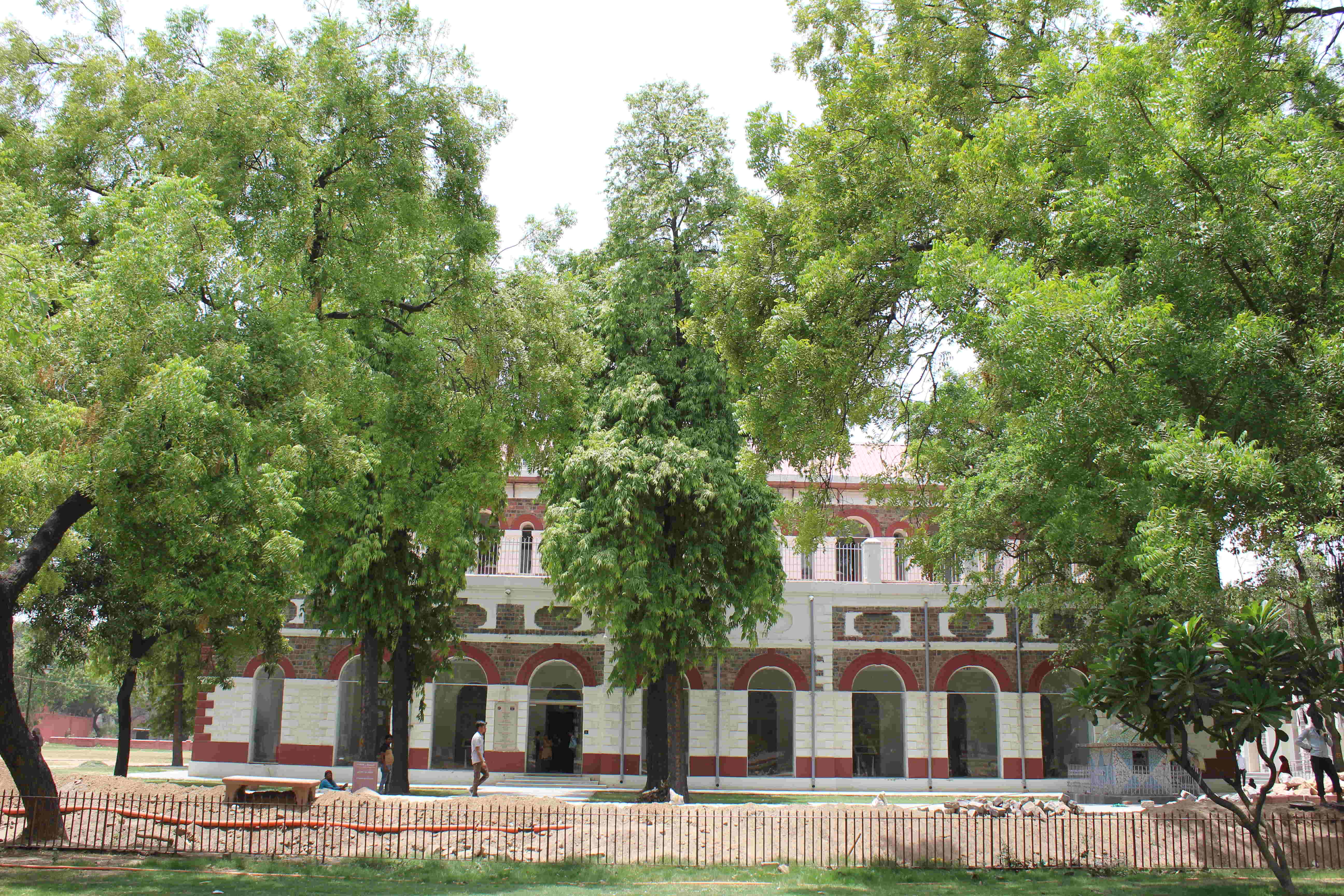 Exterior of the museum 