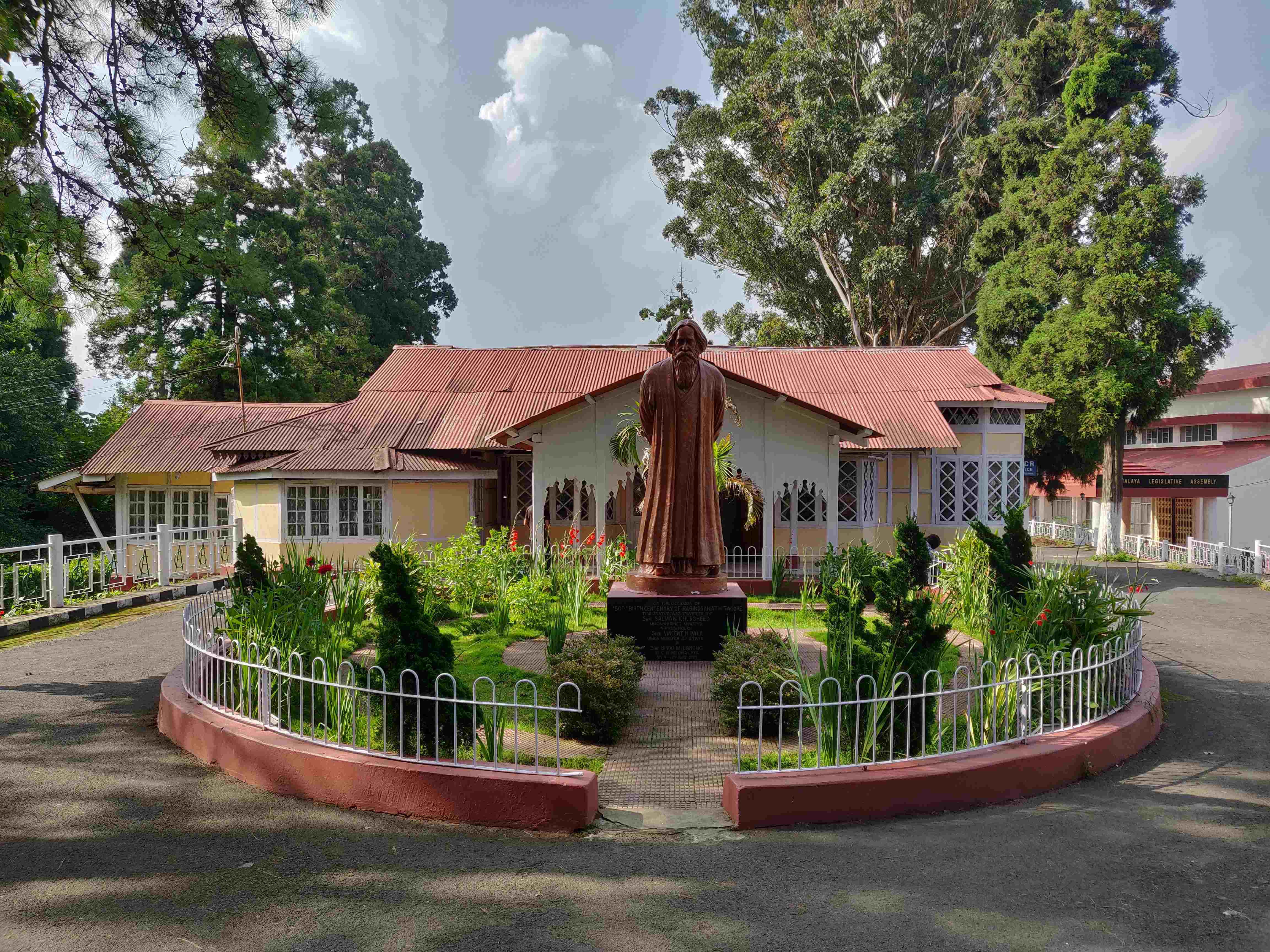 Front view of Brookside Bungalow