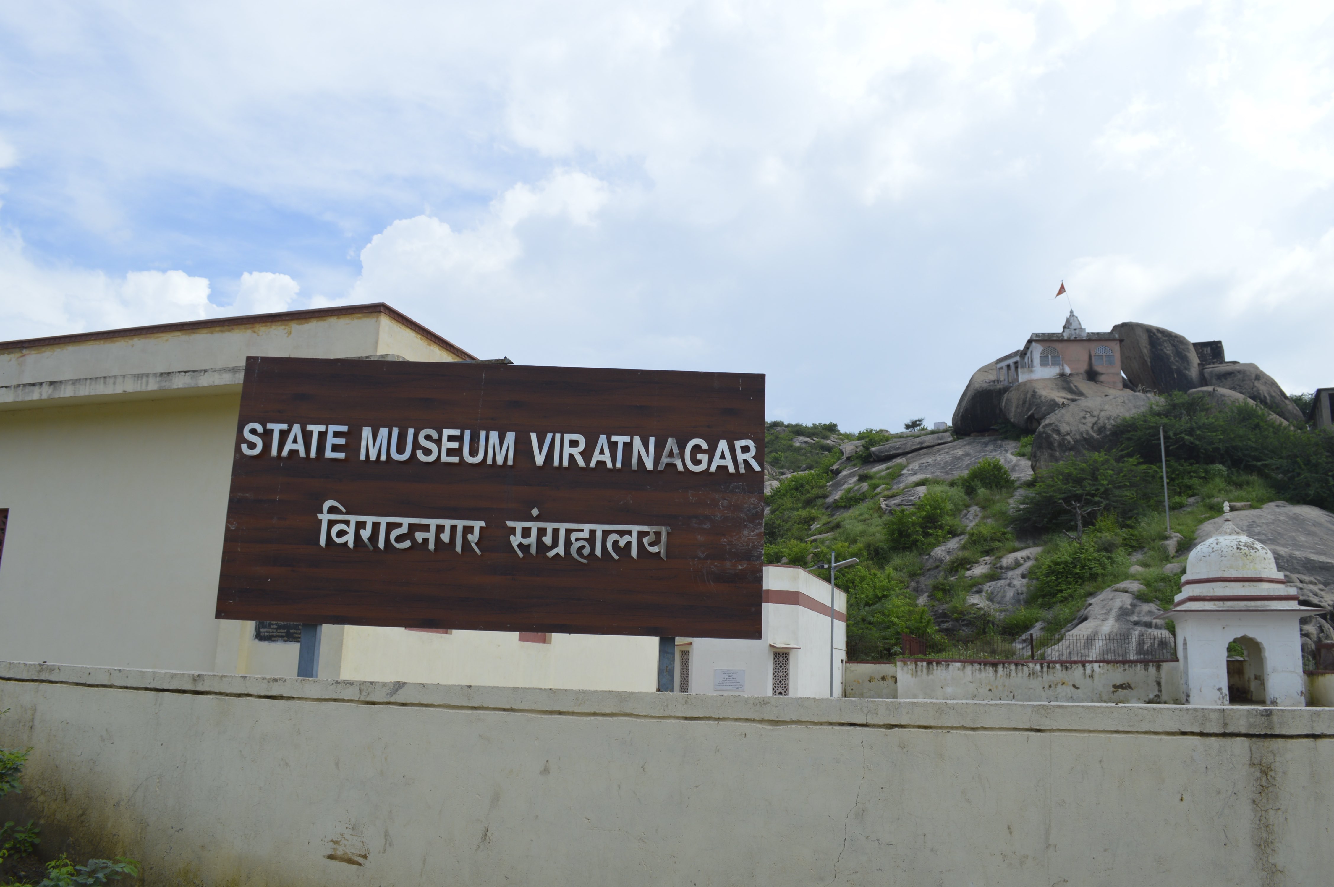 Rajkiya Kala Dirgha, Viratnagar (State Museum, Viratnagar) 